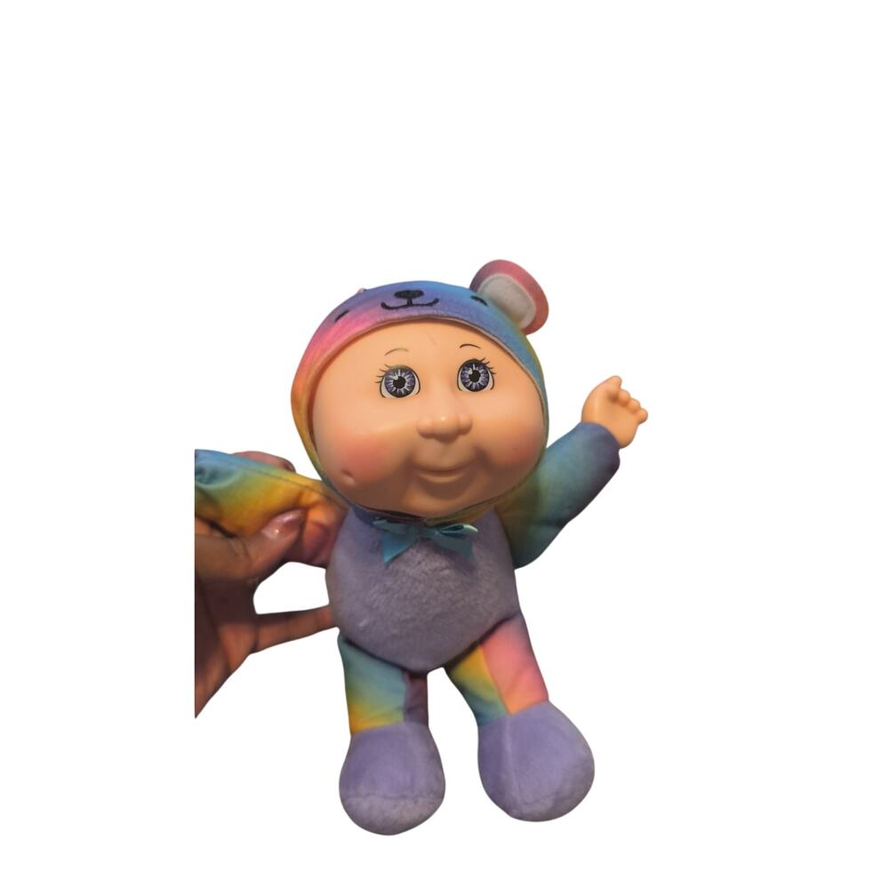 Cabbage Patch Kids Cuties Rainbow Garden Bailey Bear 9” Doll